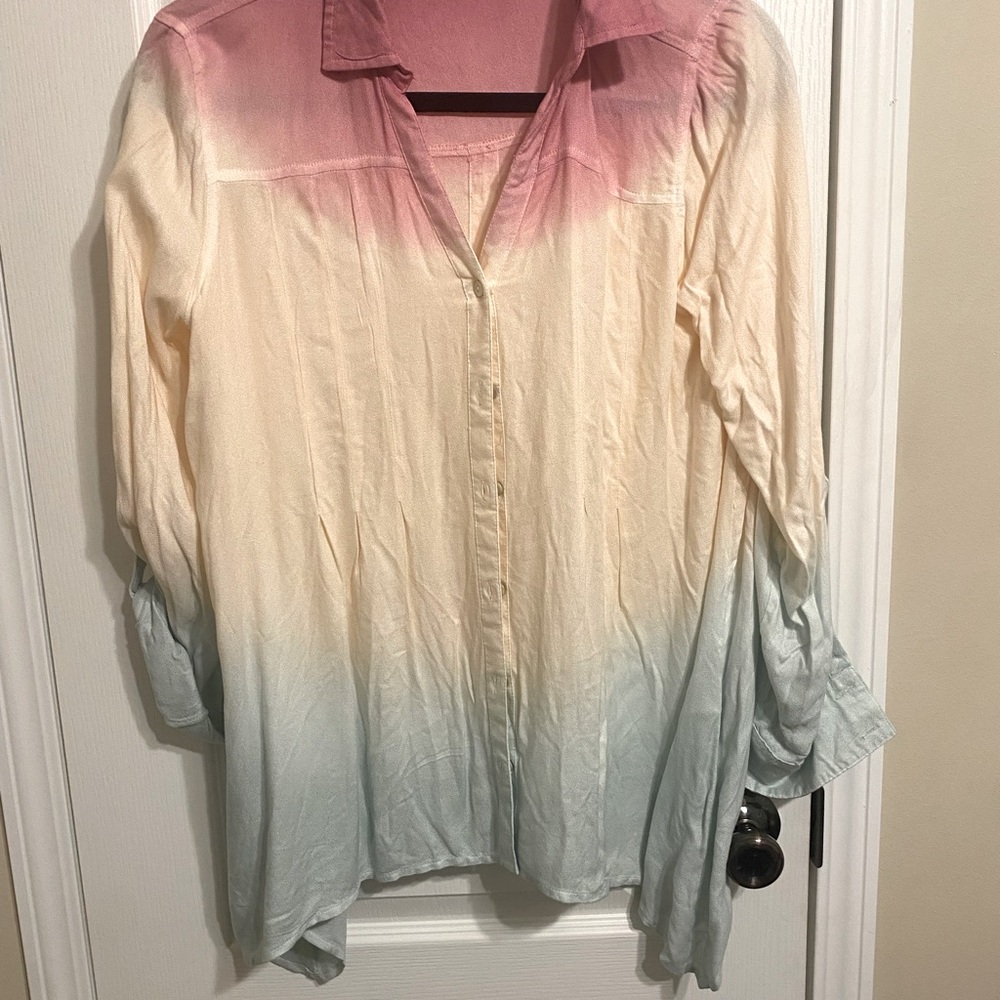 Pretty button down